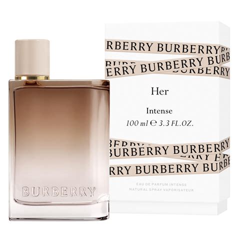 burberry her perfume intense|Burberry Her intense 100ml.